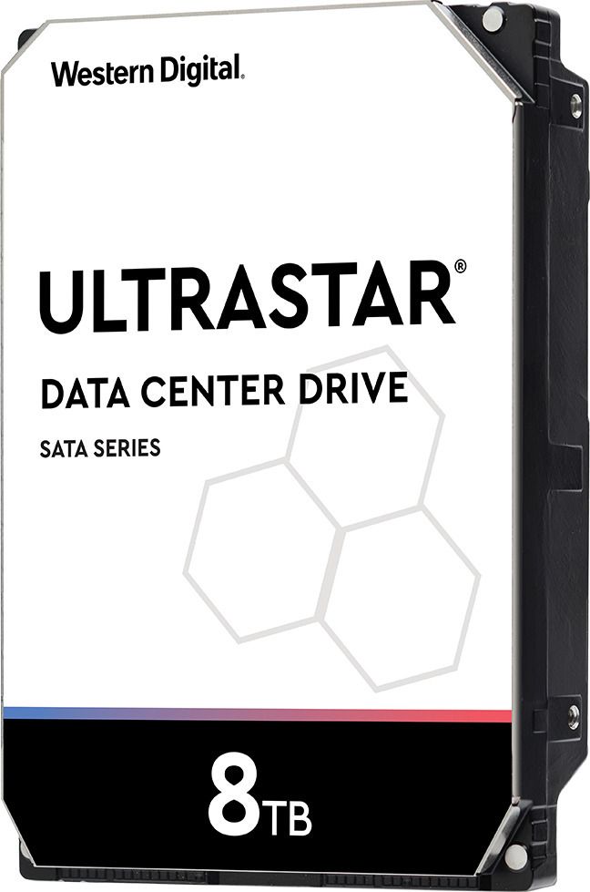 WESTERN DIGITAL Ultrastar DC HC320 3.5inch 26.1MM 8TB 256MB 7200RPM SATA ULTRA 512E SE